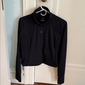 ✨AQUA ATHLETIC Black Zip Jacket ✨